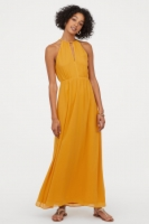 Crêpe maxi dress £22.00