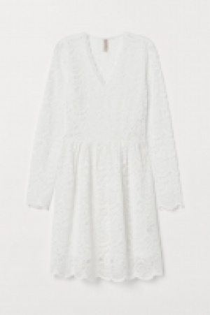  Lace V-neck dress £21.00