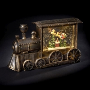 LED White Indoor Animated Train Decorative Christmas Light B £15.99