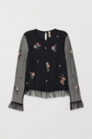  Top with embroidery £9.00
