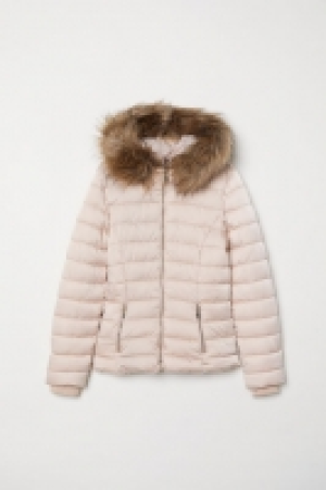  Padded hooded jacket £12.00