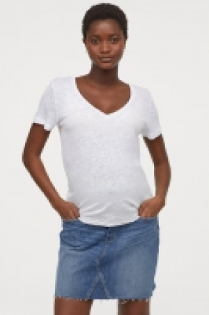  MAMA Denim skirt £10.00