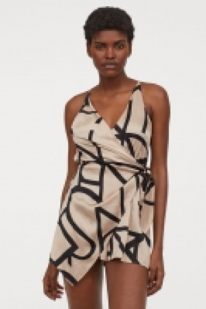  Satin playsuit £17.00