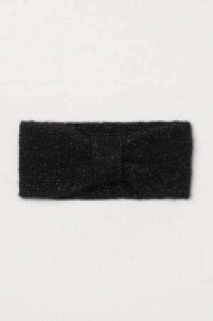  Knot-detail headband £3.00