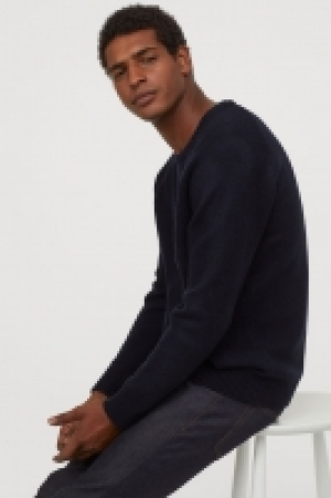  Fine-knit lambswool jumper £25.00