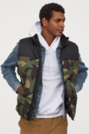  Padded gilet £12.00