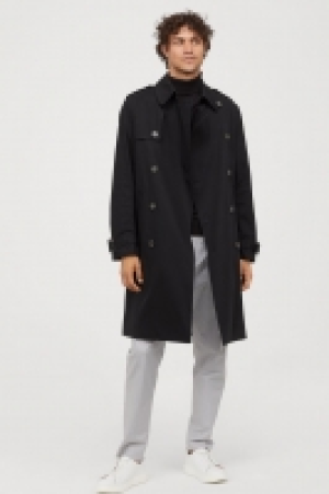  Cotton twill trenchcoat £40.00