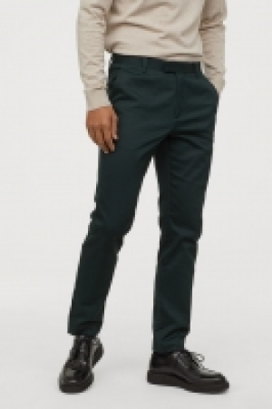  Cotton chinos Slim Fit £17.00