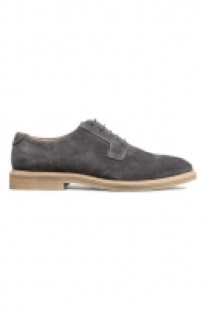  Leather Derby shoes £18.00