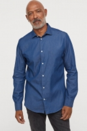  Denim shirt Regular Fit £12.00