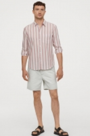  Cotton shorts Relaxed fit £6.00