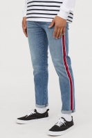 HM   Tapered Fit Jeans