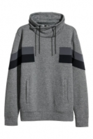  Funnel-collar sweatshirt £19.00