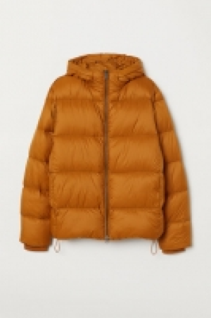  Hooded down jacket £45.00