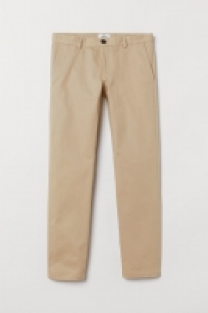  Cotton twill chinos £15.00