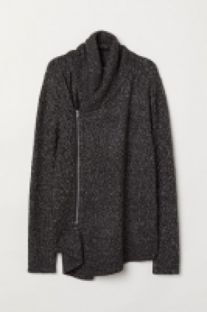  Zipped cardigan £10.00