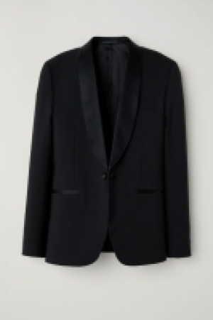  Wool tuxedo jacket Skinny fit £36.00