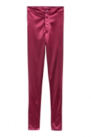 Glossy stretch trousers £5.00