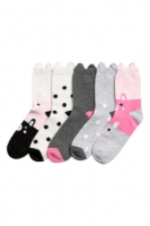  5-pack socks £6.00