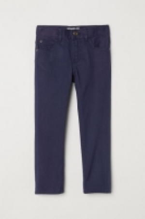  Twill trousers Regular fit £6.00