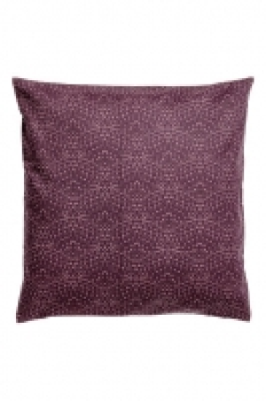  Patterned cushion cover £2.00