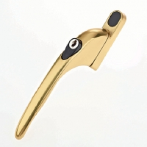 Yale P-YWHLCK40N-PB PVCu Window Handle - Brass £10.69