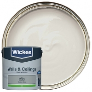 Wickes Shadow Grey - No. 230 Vinyl Silk Emulsion Paint - 2.5 £12.00
