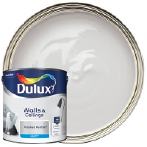 Dulux - Polished Pebble - Matt Emulsion Paint 2.5L £15.00