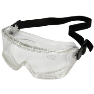 Wickes Anti Mist Safety Goggles Clear £5.00