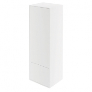 Wickes Eli White Matt Wall Hung Tall Tower Unit - 400 mm £366.00