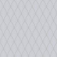 Wickes  Superfresco Easy Bercy Wallpaper Grey - 10m