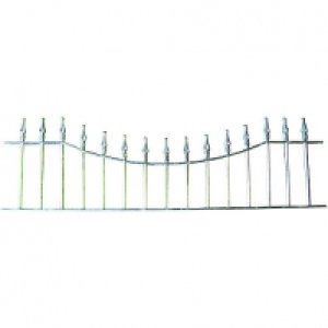 Wickes Windsor Wall Railing - 515 x 1830mm £35.00