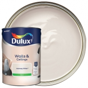 Dulux - Nutmeg White - Silk Emulsion Paint 5L £24.00
