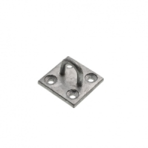 Wickes Galvanised Staple On Plate 50 x 50mm £3.69