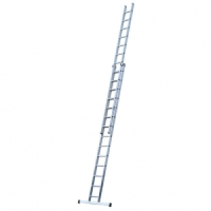 Werner 7.44m Pro 2 Section Aluminium Extension Ladder £157.00