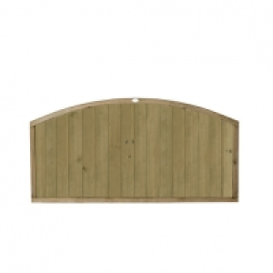 Forest Garden Pressure Treated Vertical Domed Top Tongue & G £440.00