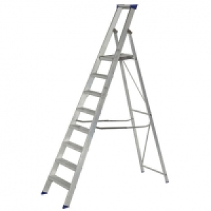 Werner Mastertrade 8 Tread Aluminium Platform Stepladder £99.00