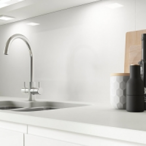 AluSplash Splashback - Ice White 900 x 800mm £119.00