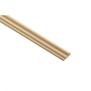 Wickes Pine Broken Ogee Moulding - 21mm x 8mm x 2.4m £4.38