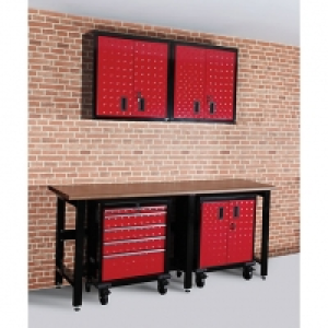 Hilka Garage Red & Black Storage Solution £968.00