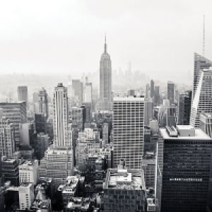 ohpopsi New York Empire State Wall Mural - XL 3.5m (W) x 2.8 £79.99