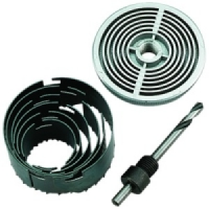 Wickes Assorted Hole Saw Set Pack 6 £15.99