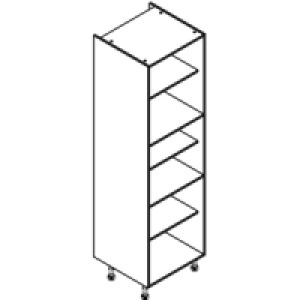 Wickes Larder Appliance Unit Oak 600mm £59.20