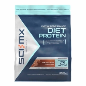 Sci-Mx Diet Protein Chocolate 450g £11.25