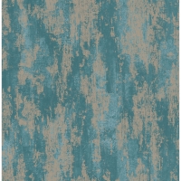 Wilko  Graham & Brown Boutique Wallpaper Industrial Texture Turquoi