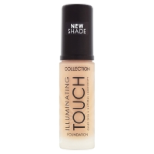 Collection Illuminating Touch Foundation Cool Caramel 07 30m £3.98