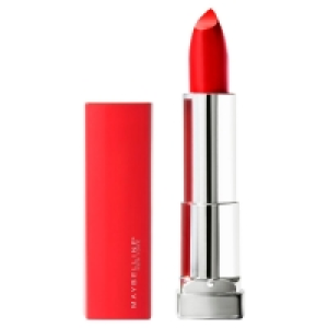Maybelline Color Sensational Made For You Lipstick Red For M £5.98
