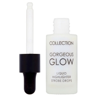 Wilko  Collection Gorgeous Glow Liquid Highlighter Drops Strobe 15m