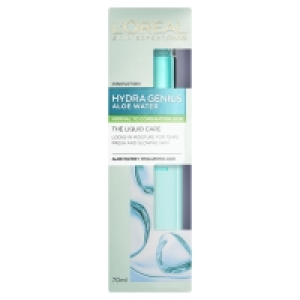 Wilko  LOreal Paris Hydra Genius Normal to Combination Skin Moistu