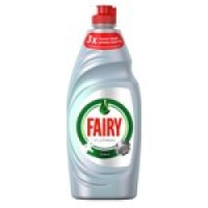 Fairy Platinum Washing Up Liquid Original With 3X Action £2.00